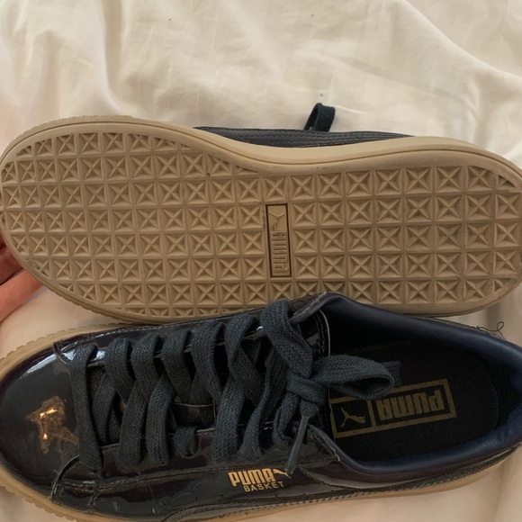 Navy puma shoes - Picture 3 of 3
